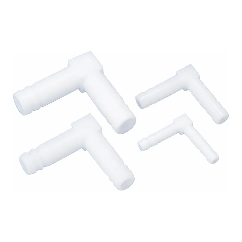 Flon Industry PTFE tubing connectors L type / PTFE튜빙커넥터L타입