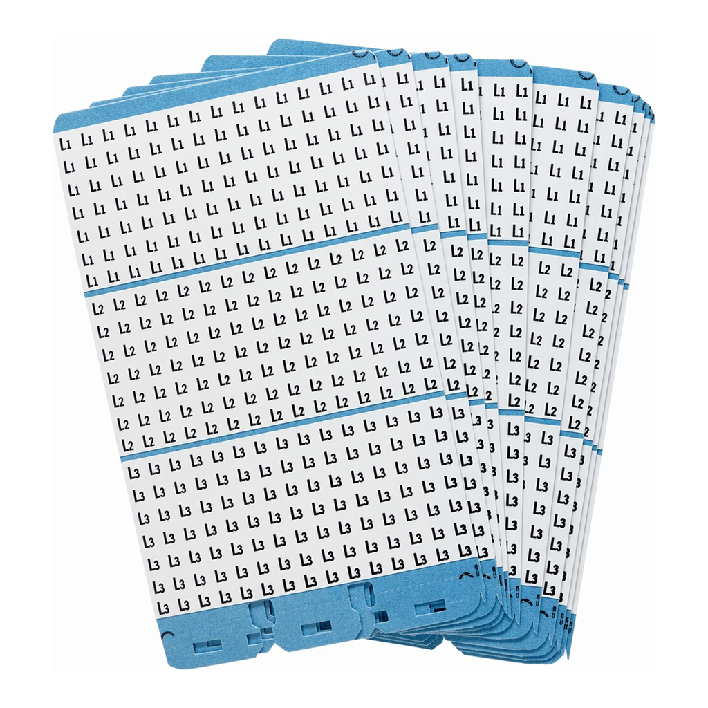 Brady Porta-Pack Misc Legend and Symbol Wire Marker Ten Pack Refills