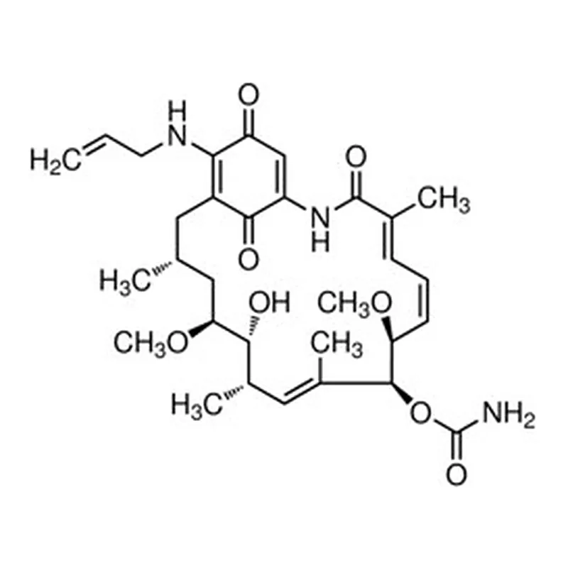 Merck 17-(ALLYLAMINO)-17-DEMETHOXYGELDANAMYCIN