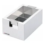 AS ONE Stainless Steel Water Tank Square Type 10L With Grip