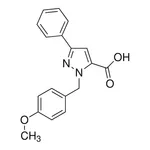 Merck 1-(4-Methoxybenzyl)-3-phenyl-1H-pyrazole-5-carboxylic acid