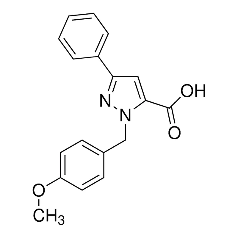 Merck 1-(4-Methoxybenzyl)-3-phenyl-1H-pyrazole-5-carboxylic acid