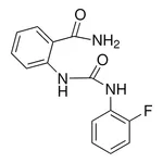 Merck 1-(2-CARBAMOYLPHENYL)-3-(2-FLUOR-