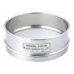 AS ONE Stainless Sieve (IDΦ360, H=100㎜), 스테인리스체 (IDΦ360, H=100㎜)