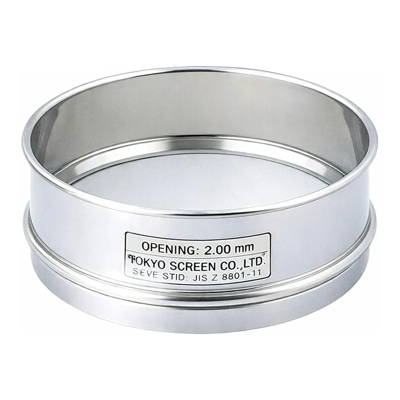 AS ONE Stainless Sieve (IDΦ360, H=100㎜), 스테인리스체 (IDΦ360, H=100㎜)