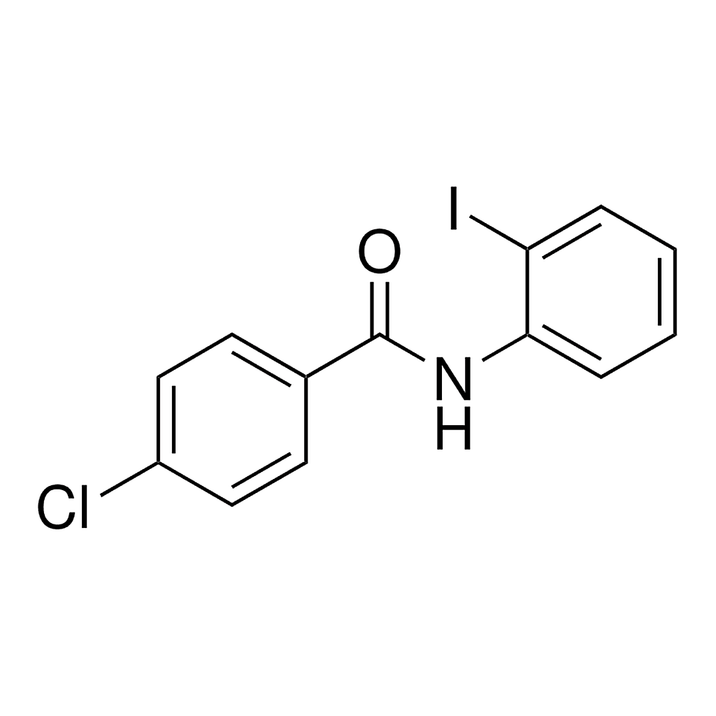 Merck 4-CHLORO-N-(2-IODO-PHENYL)-BEN - 50 MG&