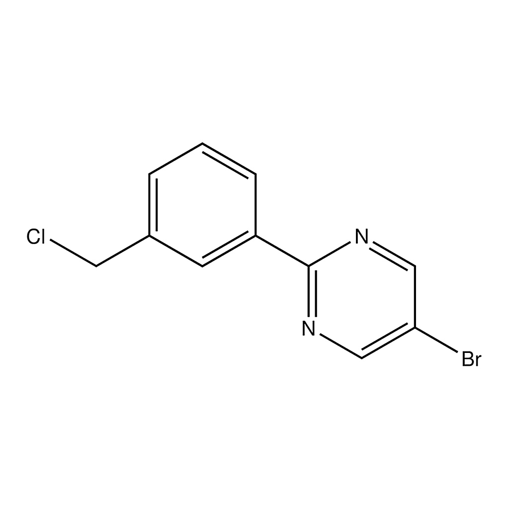 Merck 5-Bromo-2-(3-chloromethyl-phenyl)-pyrimidine