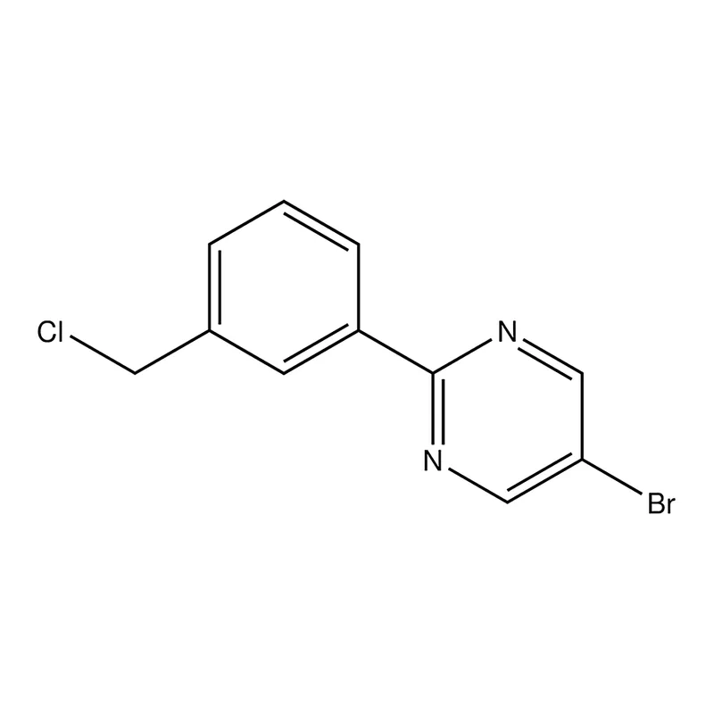 Merck 5-Bromo-2-(3-chloromethyl-phenyl)-pyrimidine