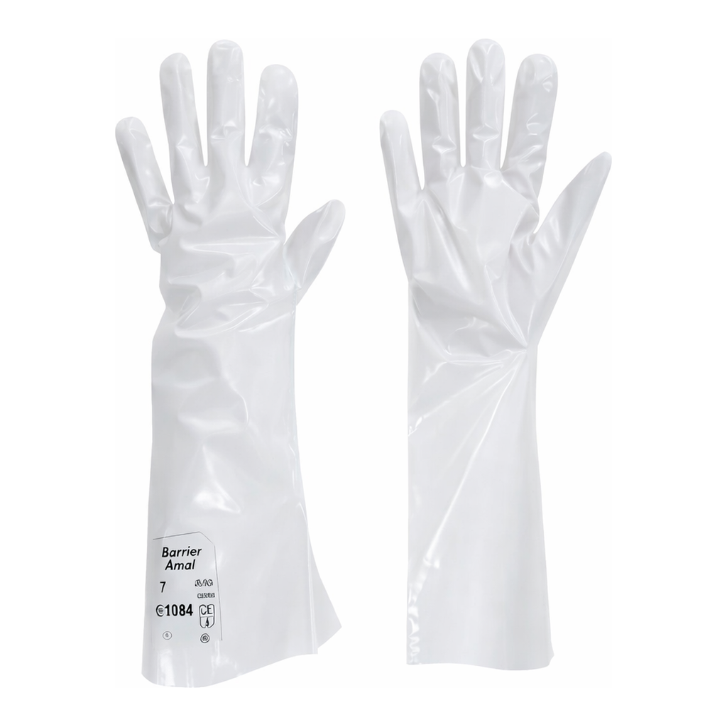 AS ONE Chemical Resistant Work Glove (AlpHatec 02-100), 내약품 작업장갑(알파텍 02-100)