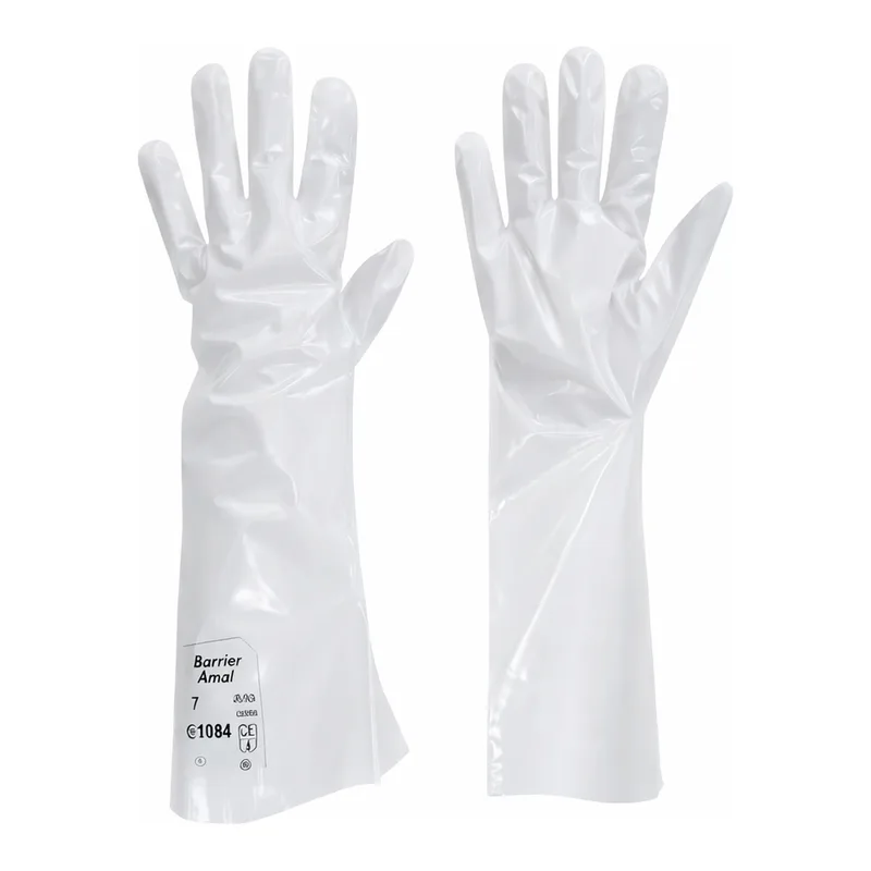AS ONE Chemical Resistant Work Glove (AlpHatec 02-100), 내약품 작업장갑(알파텍 02-100)