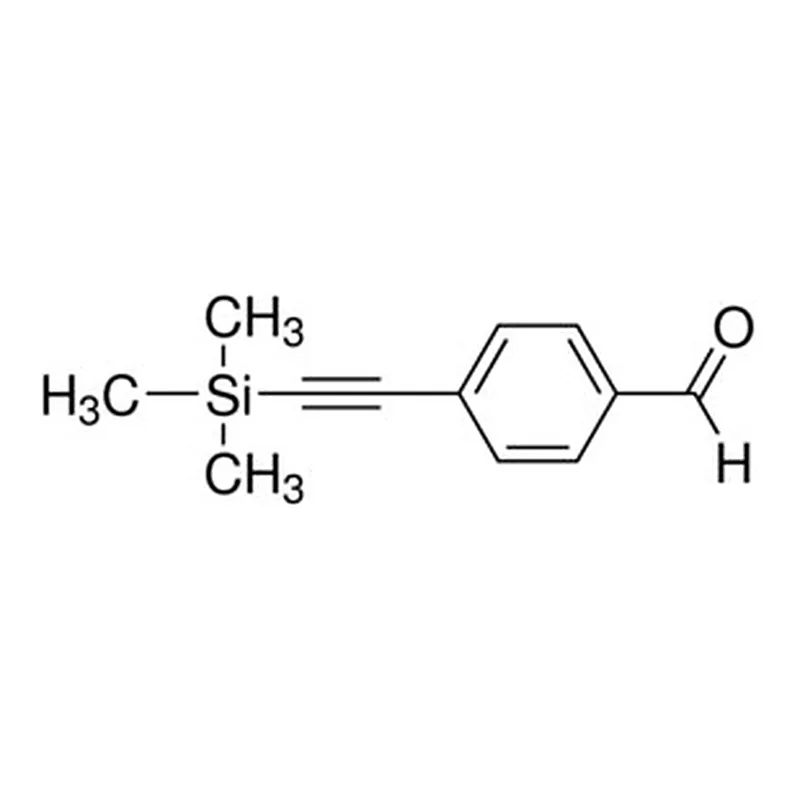 Merck 4-((TRIMETHYLSILYL)ETHYNYL)BENZALDEHYDE&