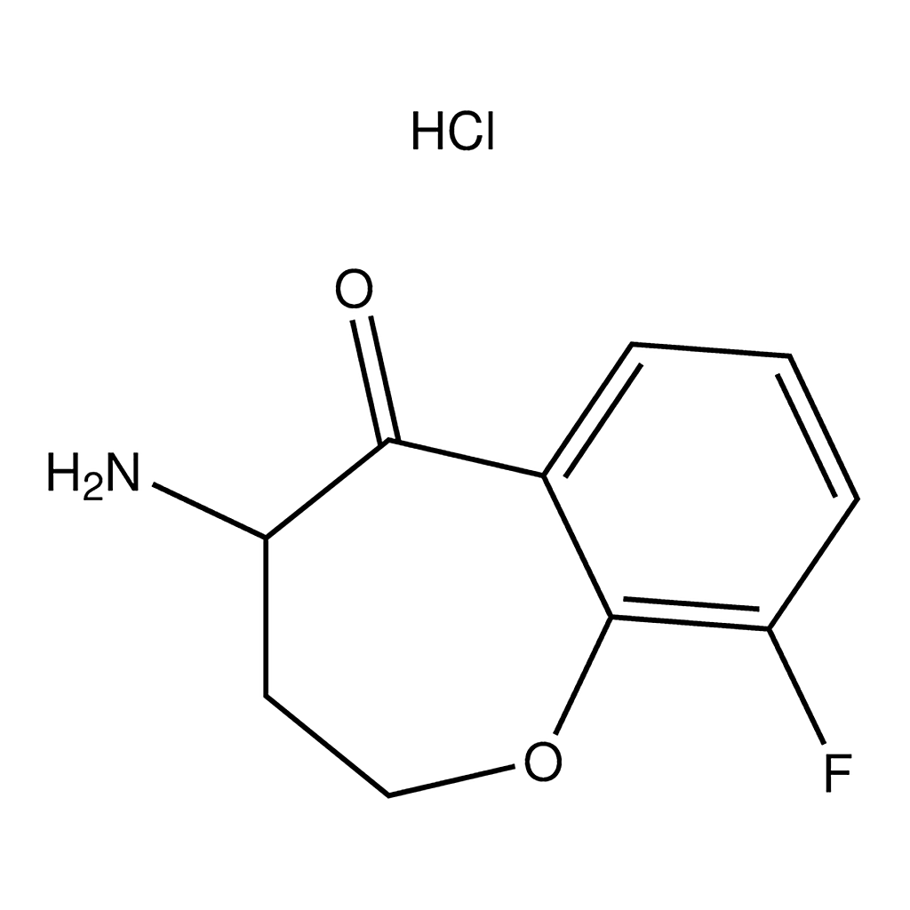 Merck 4-Amino-9-fluoro-3,4-dihydrobenzo[b]oxepin-5(2H)-one hydrochloride