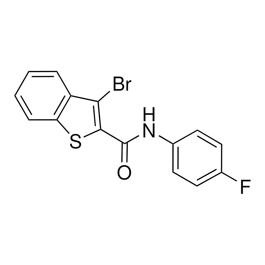 Merck 3-BROMO-N-(4-FLUOROPHENYL)-1-BE-