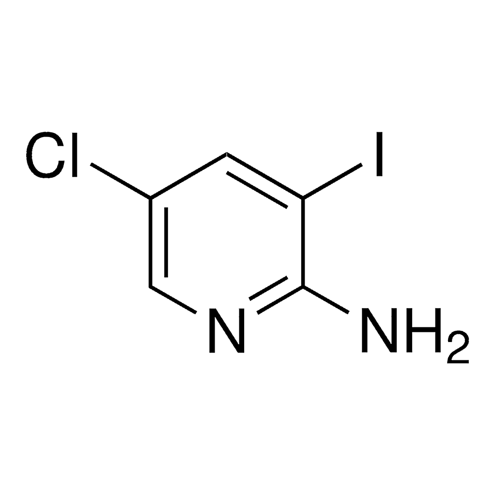 Merck 5-Chloro-3-iodo-pyridin-2-ylamine