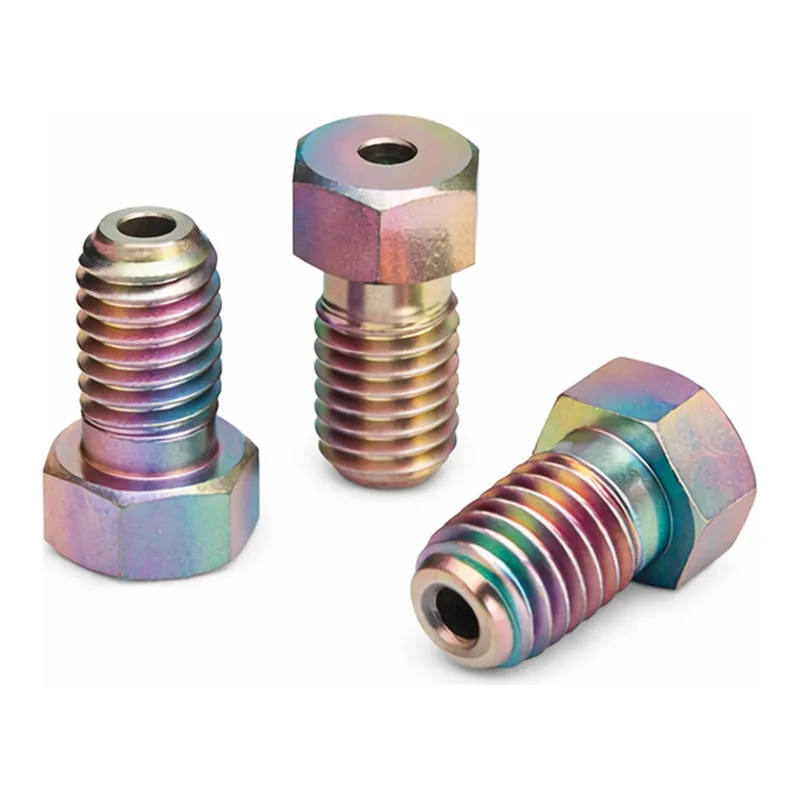 Agilent Inert Valco Nut 1/16inch, 10/pk