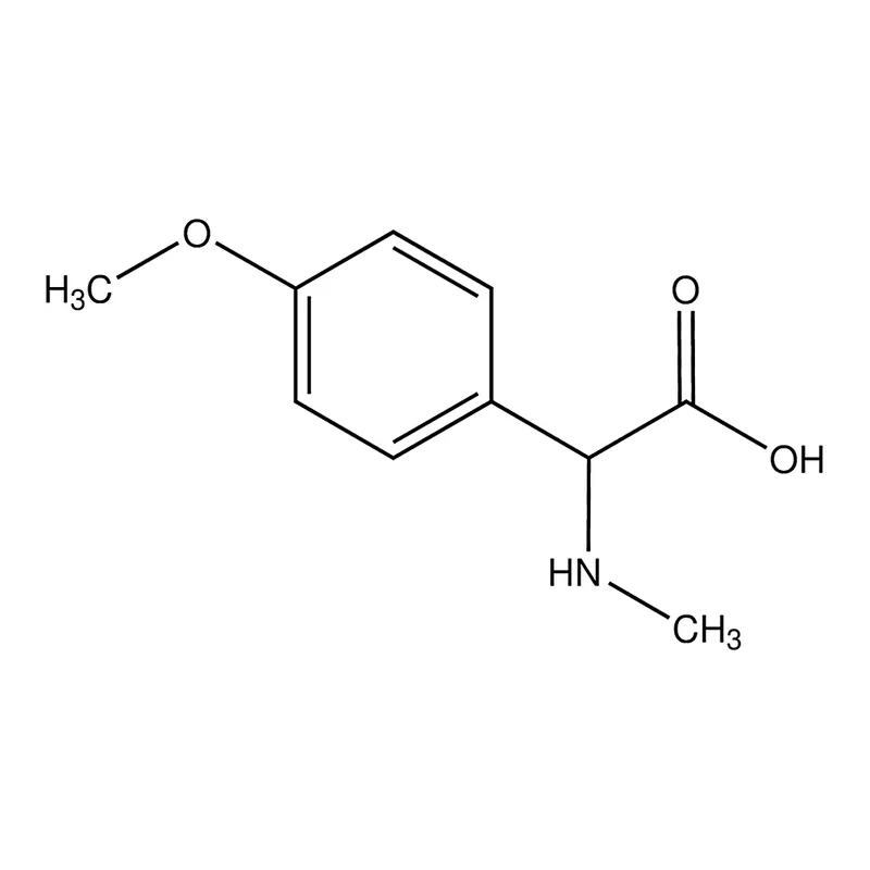 Merck (4-Methoxyphenyl)(methylamino)acetic acid