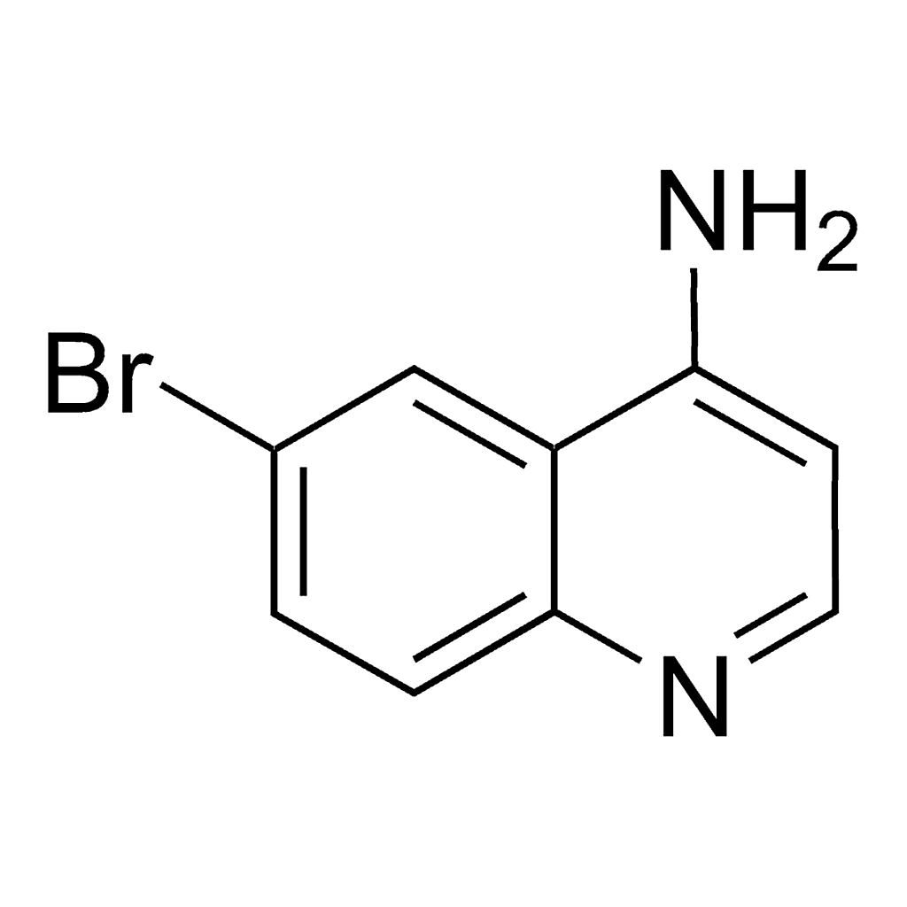Merck 4-Amino-6-bromoquinoline