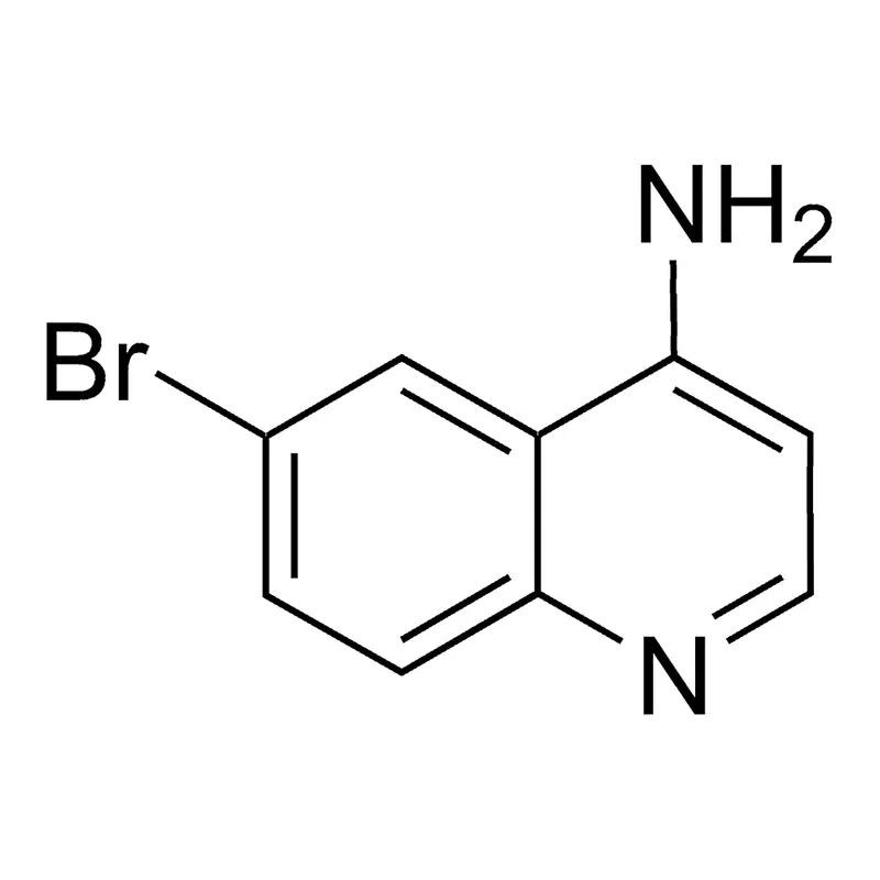 Merck 4-Amino-6-bromoquinoline
