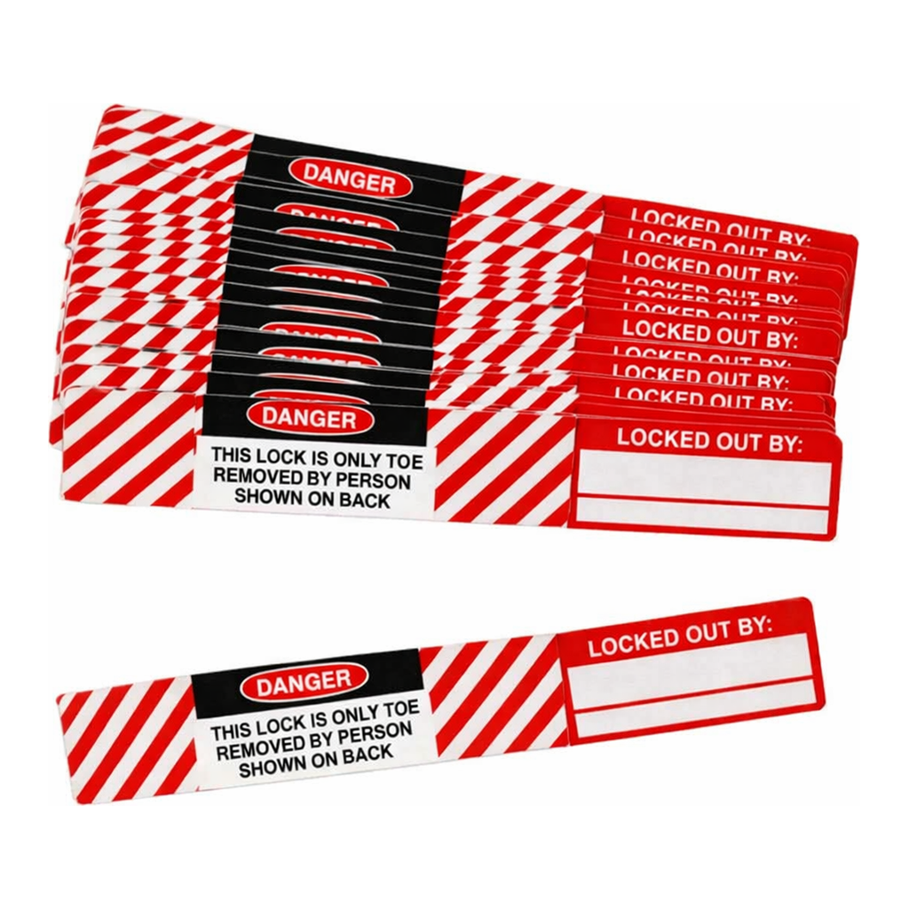Brady Lockout Labels