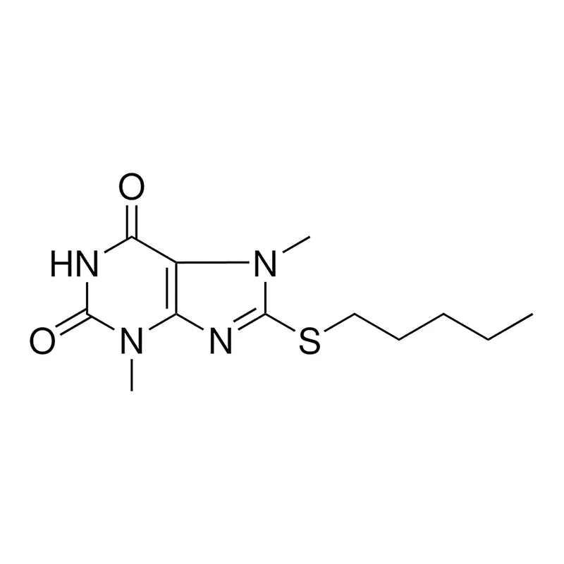 Merck 3,7-DIMETHYL-8-PENTYLSULFANYL- - 10 MG&