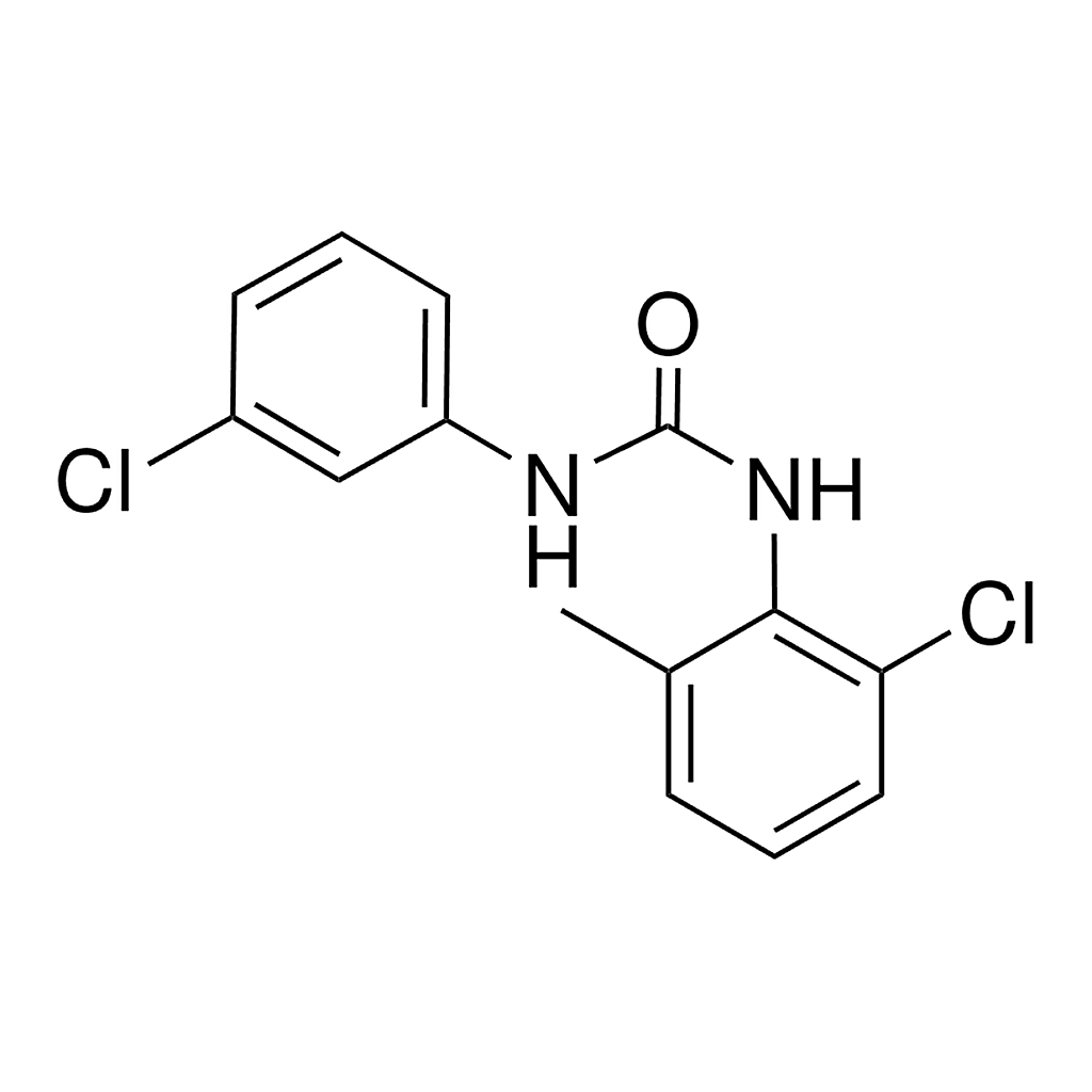 Merck 1-(3-CHLOROPHENYL)-3-(2-CHLORO - 50 MG&