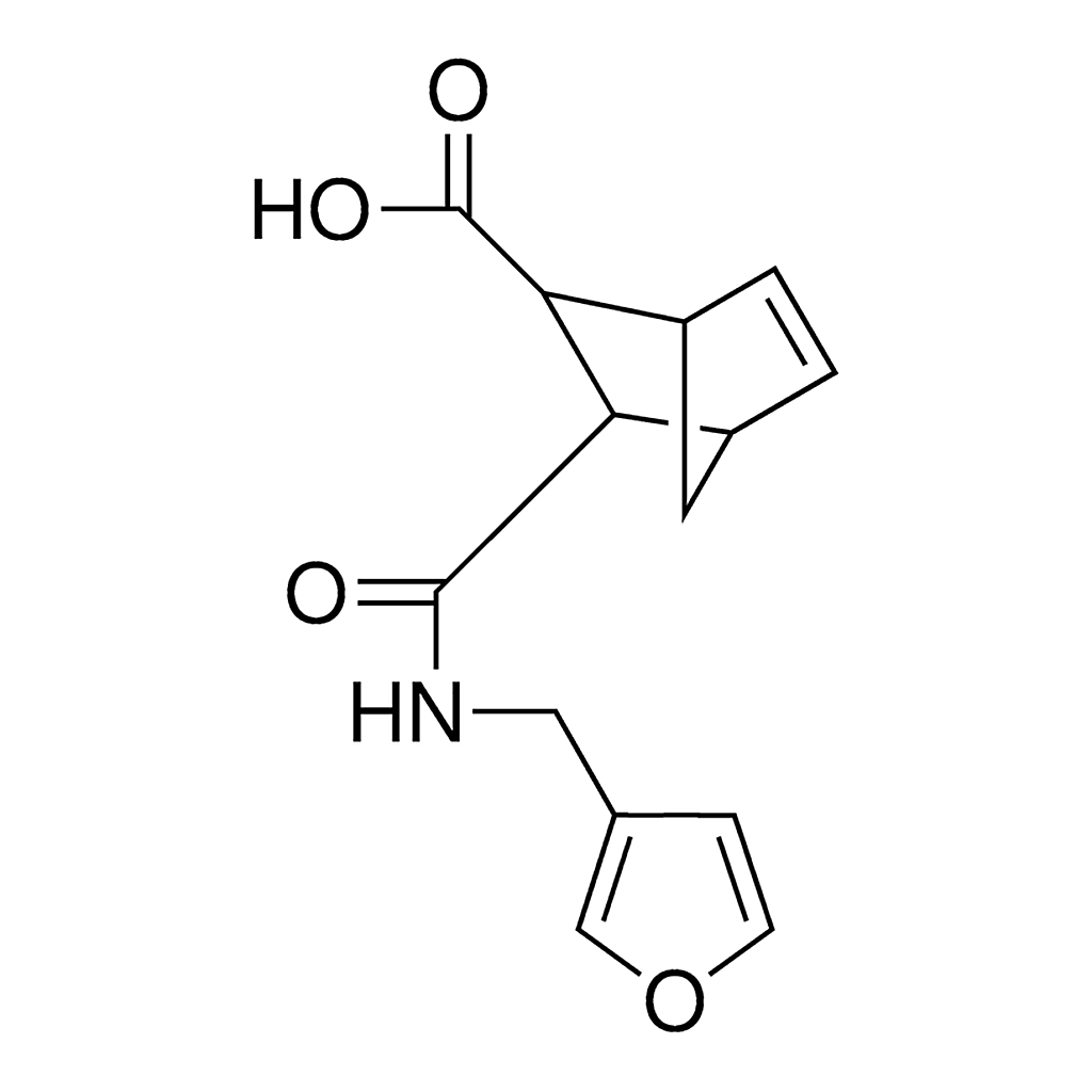 Merck 3-(N-(3-FURFURYL)CARBAMOYL)-5-NO-