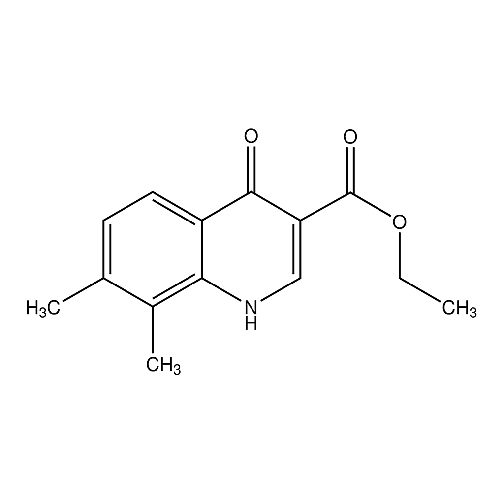 Merck Ethyl 7,8-dimethyl-4-oxo-1,4-dihydroquinoline-3-carboxylate