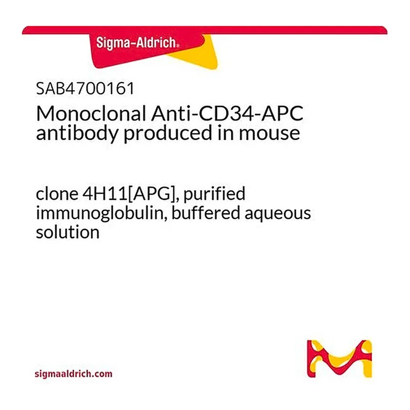Merck Monoclonal Anti-CD34-APC antibody produced in mouse