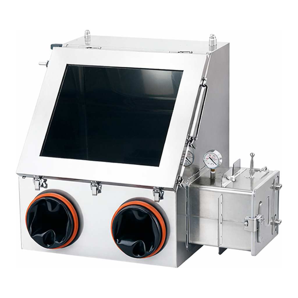 AS ONE Stainless Steel Glove Box (Gas Replacement Type) 600 x 650 x 650