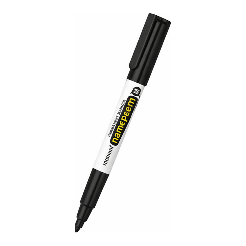 OFFICENEX 모나미 네임펜M(2.0mm 흑색)