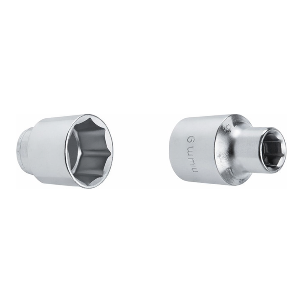 OFFICENEX [P]1/2인치 6각 핸드소켓/17mm/전장38mm/NAVI)