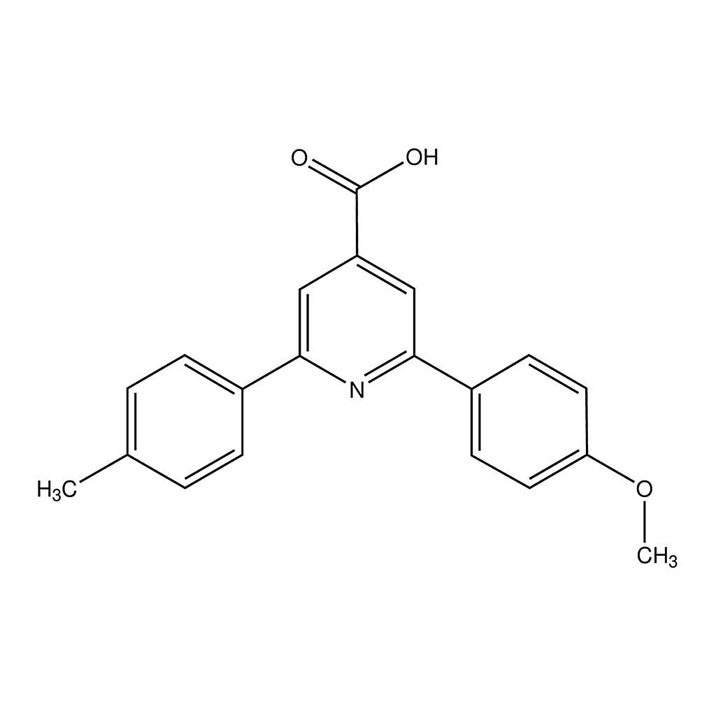 Merck 2-(4-Methoxyphenyl)-6-p-tolylpyridine-4-carboxylic acid