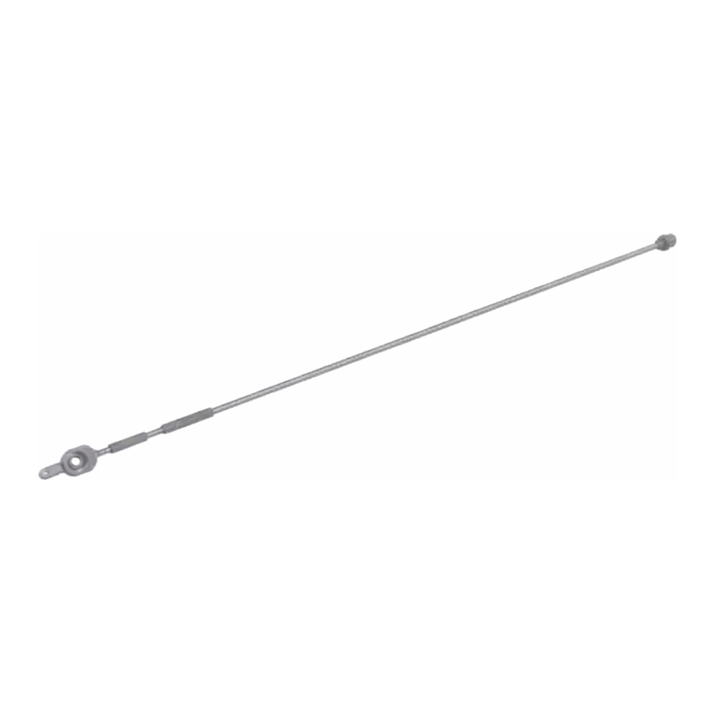 Waters Tubing Assembly, PEEK .062 x .005 x 24