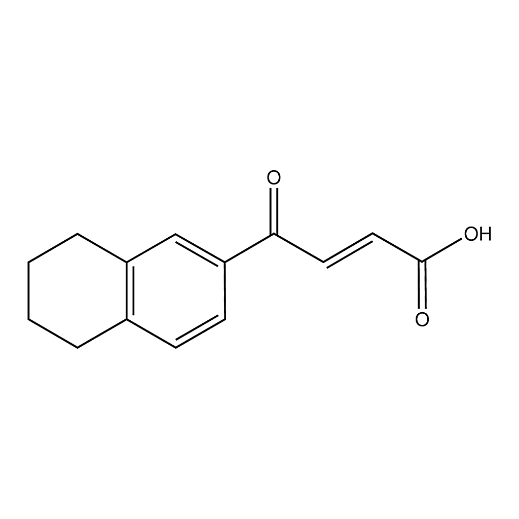 Merck (E)-4-(1,2,3,4-Tetrahydronaphthalen-6-yl)-4-oxobut-2-enoic acid