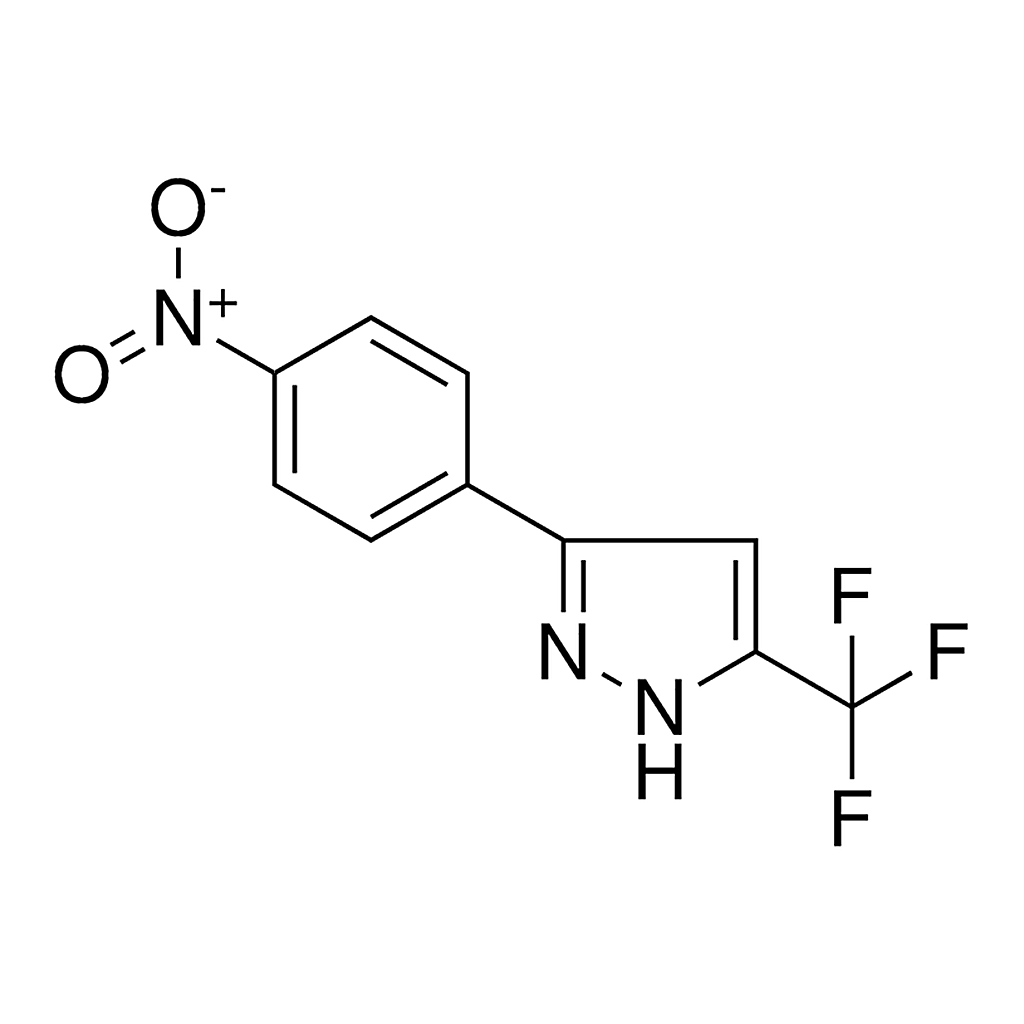 Merck 3-(4-NITRO-PHENYL)-5-TRIFLUORO - 25 MG&