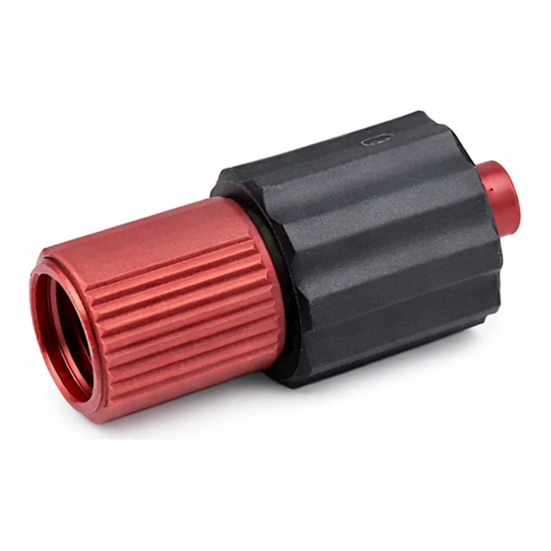 Agilent Adapter, male luer to female 1/4-28