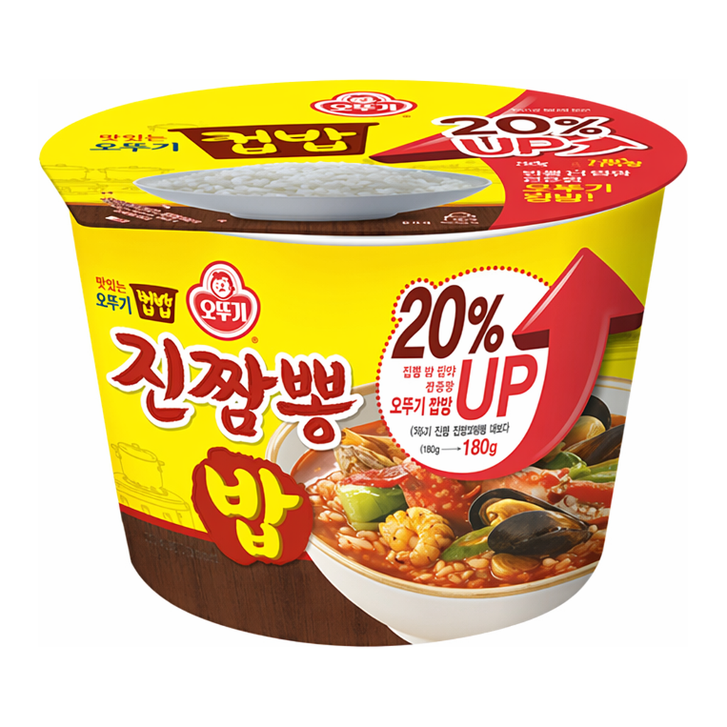 OFFICENEX [P]오뚜기 컵밥 진짬뽕밥(217.5g/12EA)