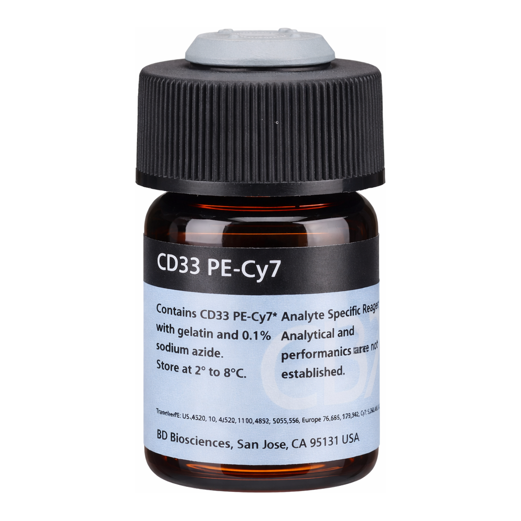 BD CD33 PE-Cy7