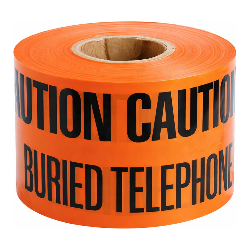 Brady Identoline Underground Warning Tape