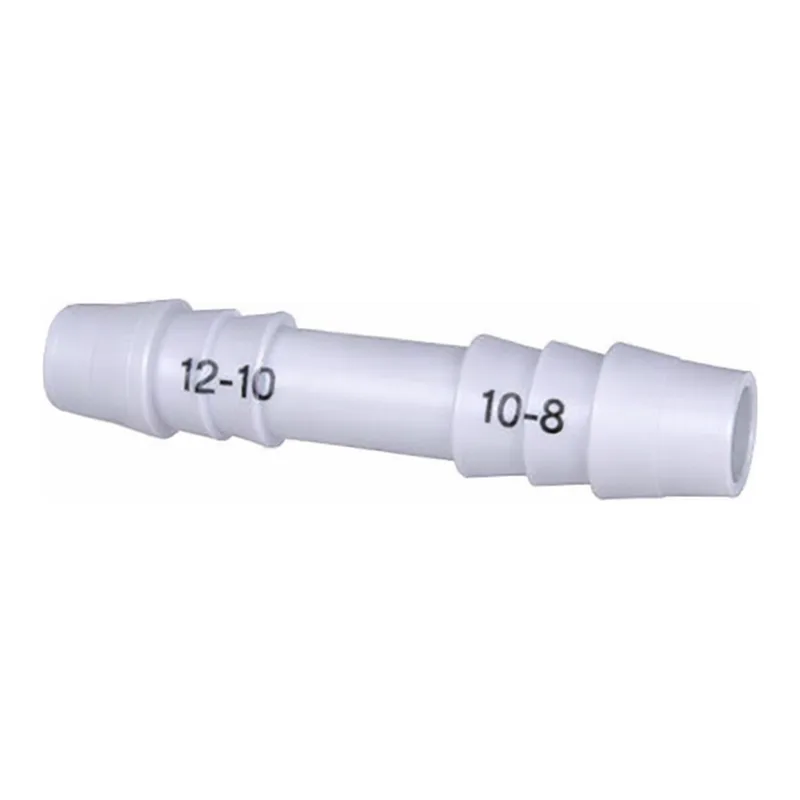 Waters Barbed Straight Connector, 1/4 in ID, Nylon