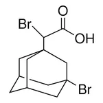 Merck ALPHA,3-DIBROMO-1-ADAMANTANEACE-