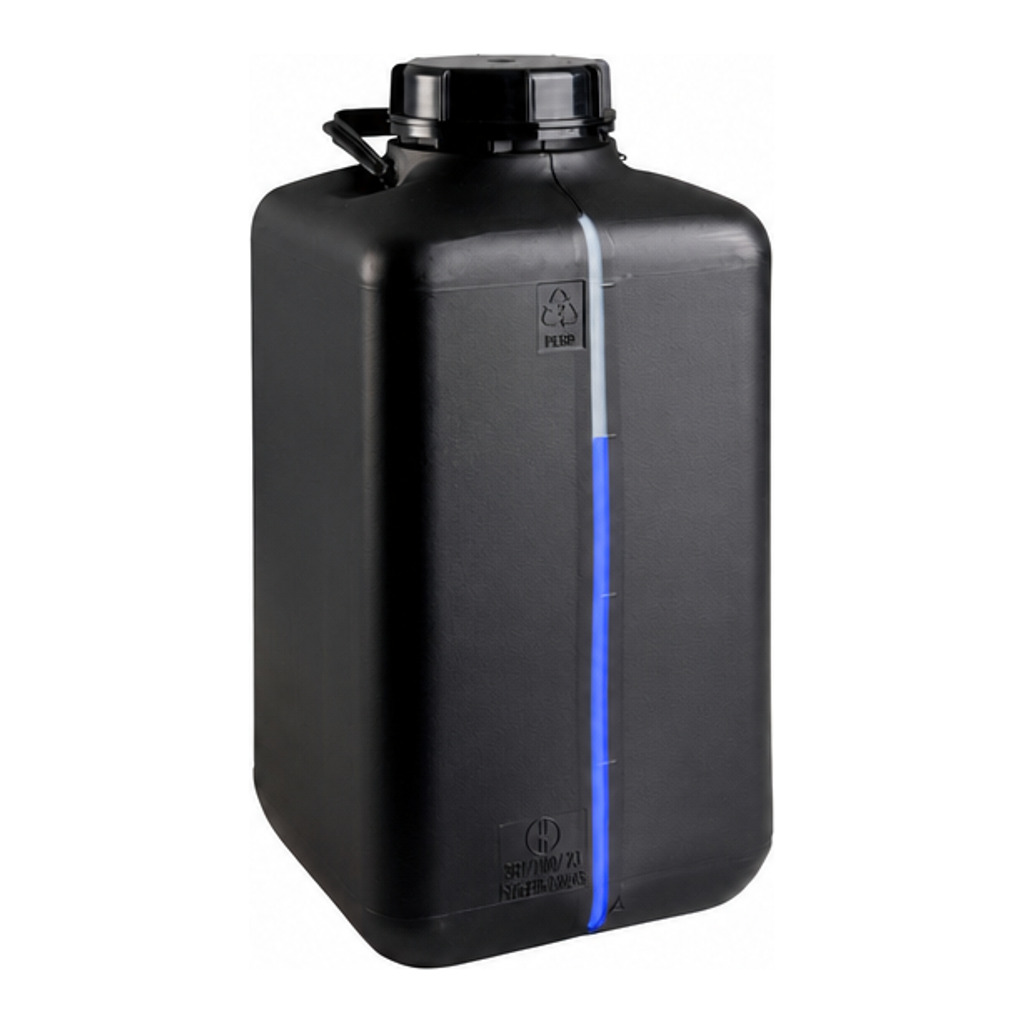 Canister, 10 L, S90, viewing strip, el