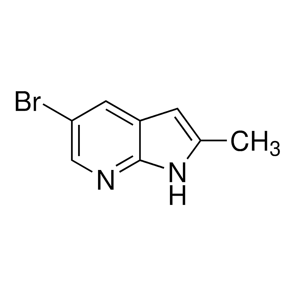 Merck 5-Bromo-2-methyl-1H-pyrrolo[2,3-b]pyridine