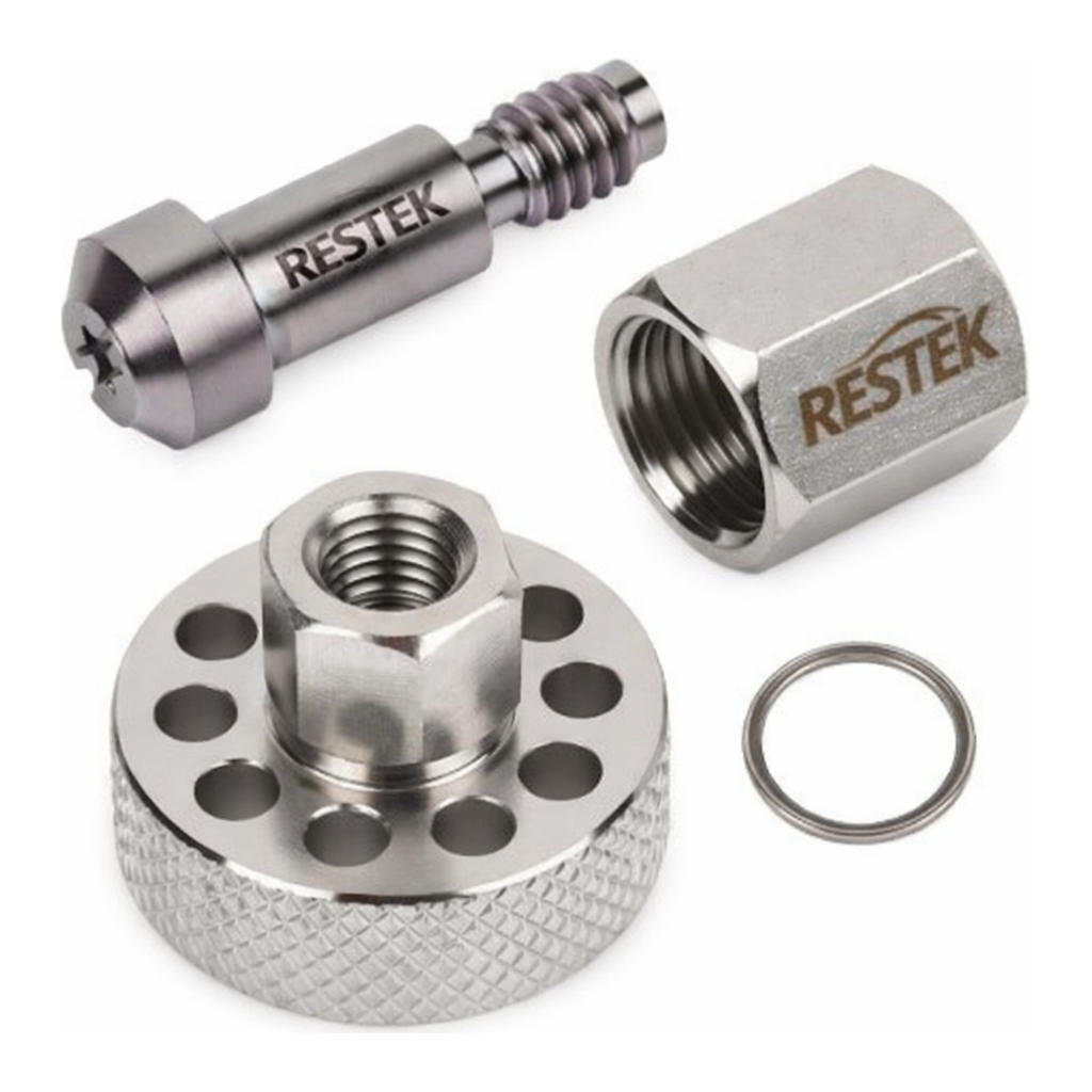 Restek Tool-free Column Installation Kit for Shimadzu GCs (Siltek Version)