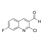 Merck 2-Chloro-7-fluoroquinoline-3-carboxaldehyde