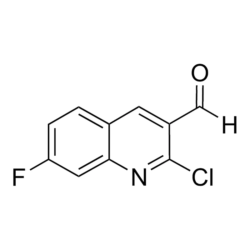 Merck 2-Chloro-7-fluoroquinoline-3-carboxaldehyde