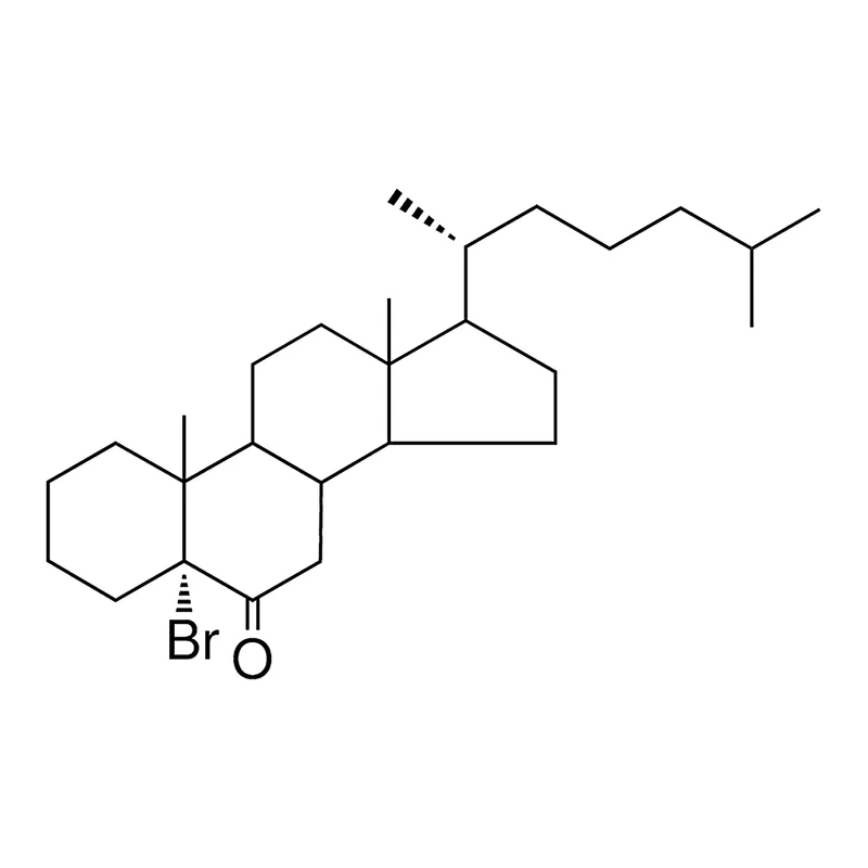 Merck 5-BROMO-5-ALPHA-CHOLESTAN-6-ON - 1 MG&