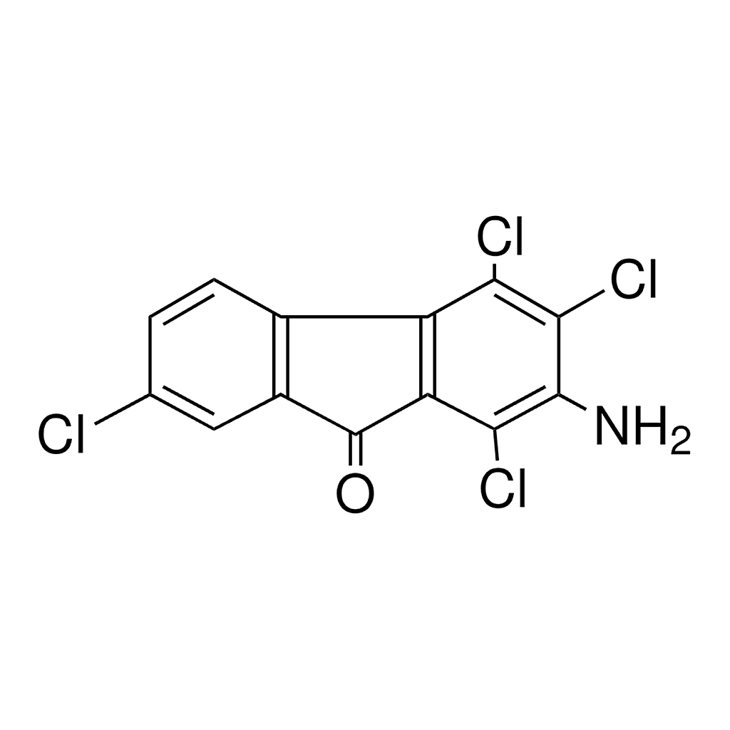 Merck 2-AMINO-1,3,4,7-TETRACHLORO-9- - 50 MG&