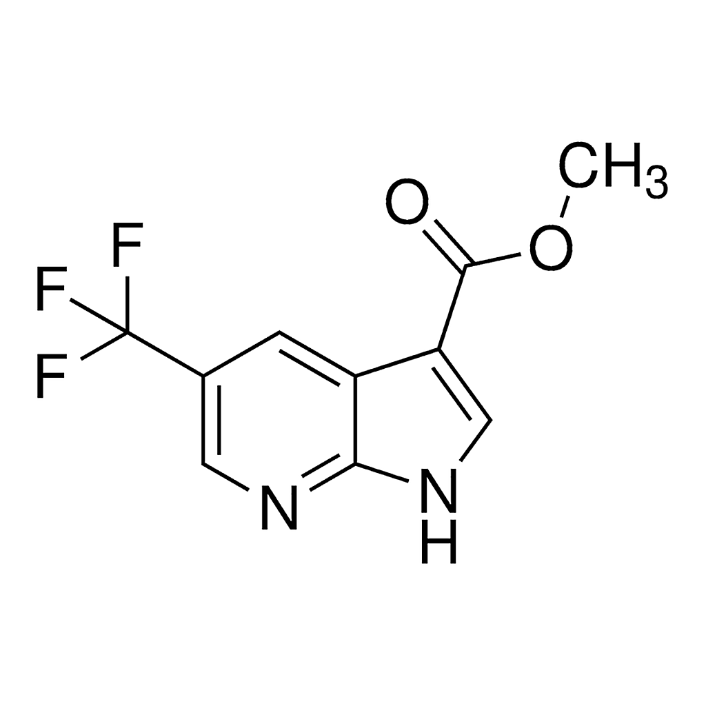 Merck Methyl 5-(trifluoromethyl)-1H-pyrrolo[2,3-b]pyridine-3-carboxylate