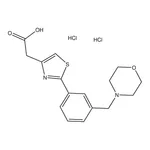 Merck 2-(2-(3-(Morpholinomethyl)phenyl)thiazol-4-yl)acetic acid dihydrochloride
